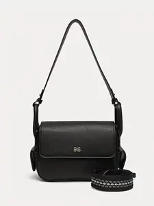 House of Littlebunny Crossbody Bag, Classic Design, Adjustable Shoulder Straps, Casual Style, Perfect for Work & Travel