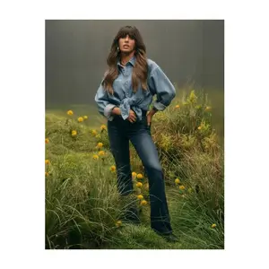AE Next Level Super High-Waisted Flare Jean