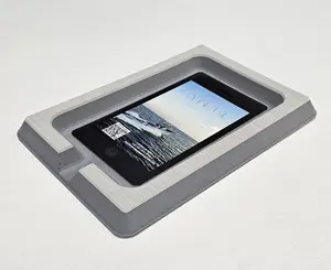 Custom SeaDek - Cool Gray over Storm Gray Dash Pad