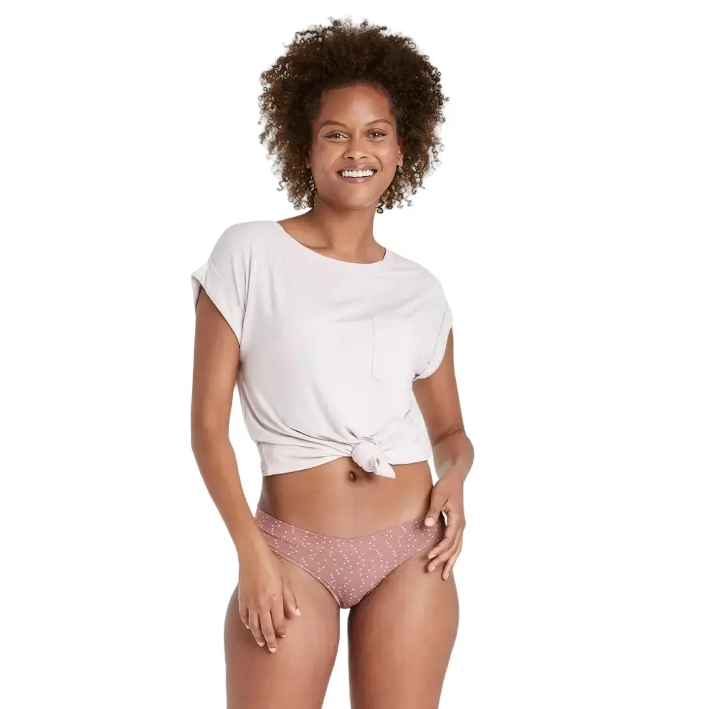 Women's Cotton Bikini Underwear Auden Size S Breathable Comfort