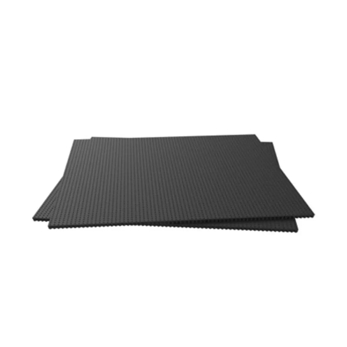 2-Pack Black Chopping Boards, 24x26x2 in Easily Cut Boards, Essential Kitchen Household Products, Easily Cut Board