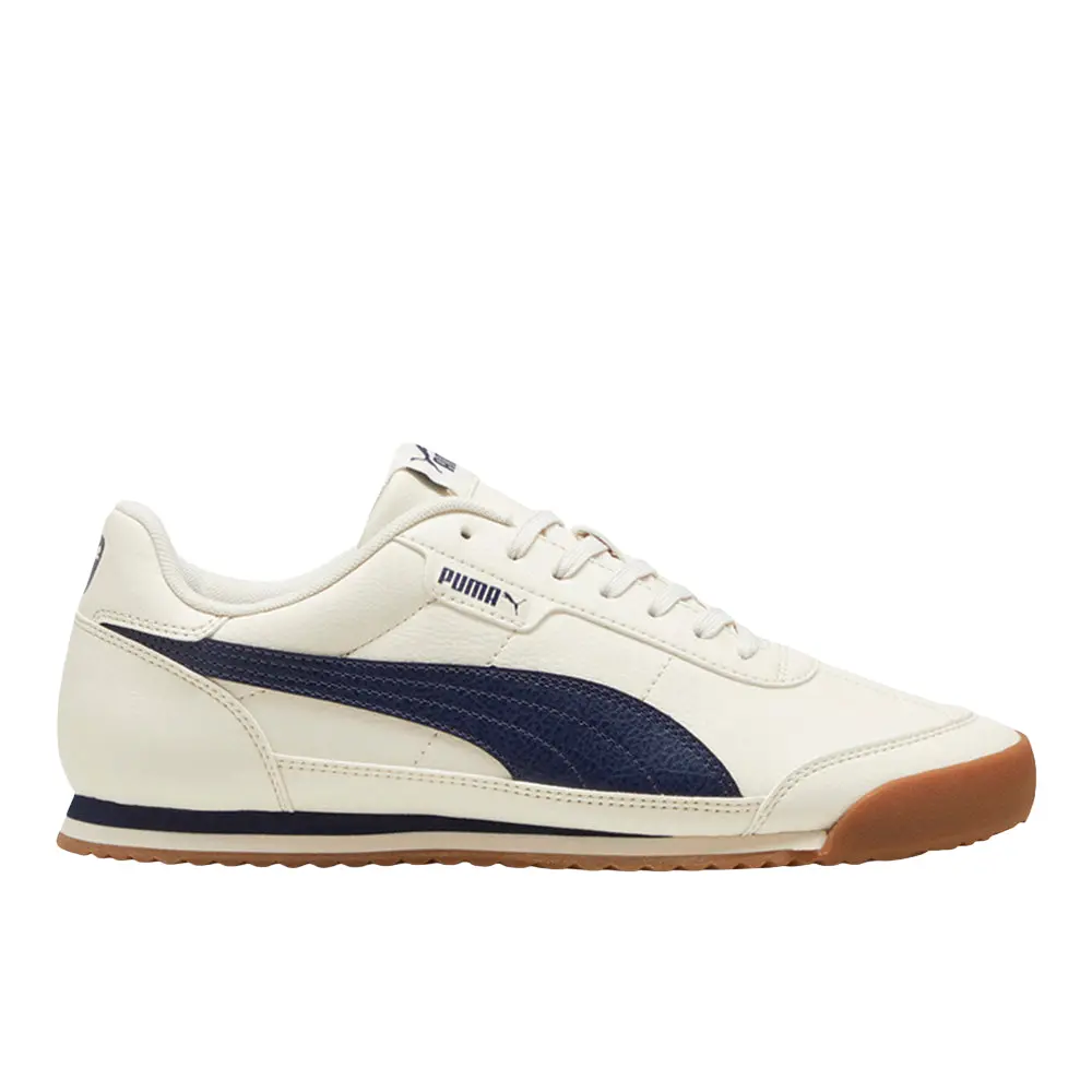 PUMA Mens Turino Ii Lace Up Sneakers Shoes Casual - Off White
