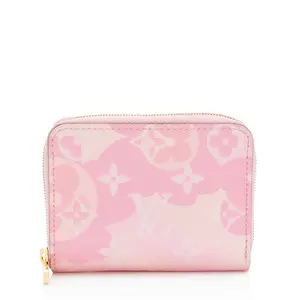 Pre-owned Louis Vuitton Leather Cases and Covers Monogram Vernis Valentine Zippy Coin Purse