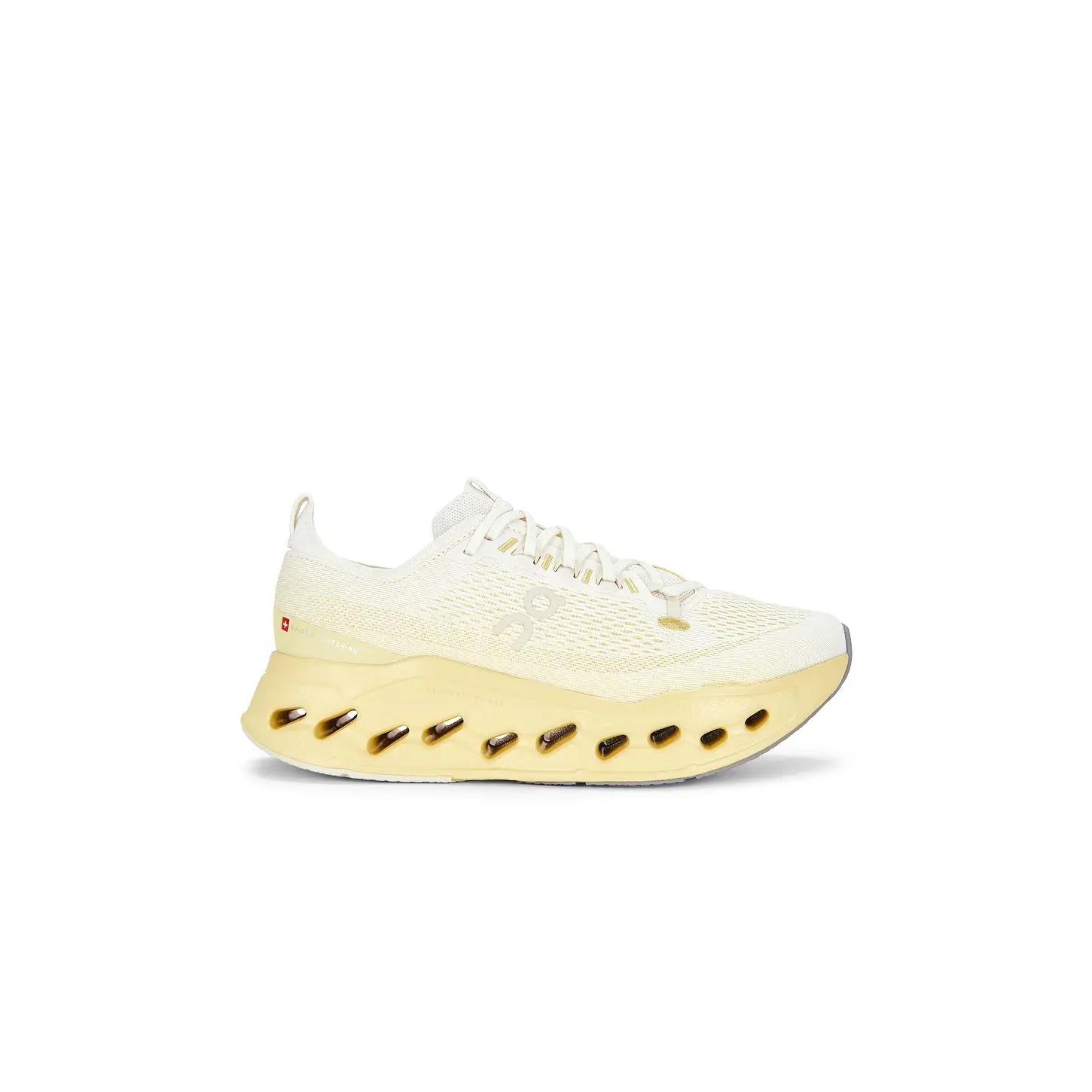 On Cloudsurfer Max in Ivory & Dijon On Cloudsurfer Max in Ivory & Dijon