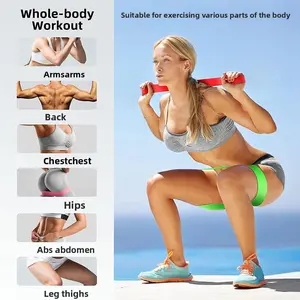 Band Yoga Band Fitness Training Hip Pull Band Leg Squat Dance Stretch Band