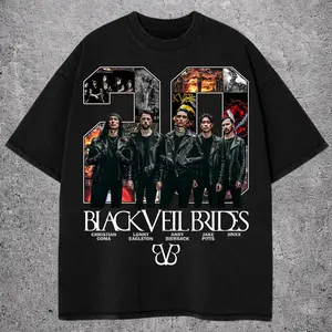 BvB Band Concert v1 Tour 2026 Shirt , The New Shirt For Rock Band Best Gift For Fan Tee