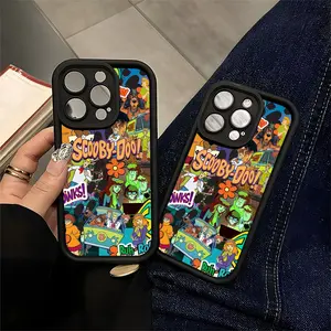 Scooby - Doo Cartoon Phone Case for Teens and Animation Fans Compatible with iPhone 11/12/13/14/15/16 (Pro Max/Plus)