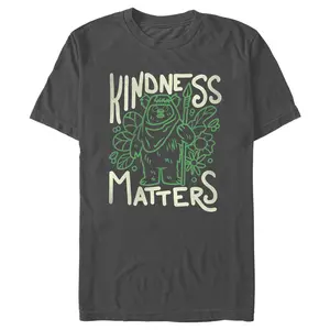 Men's Star Wars Ewok Kindness Matters T-Shirt