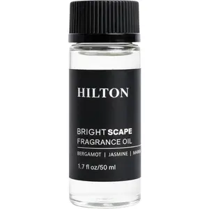 Hotel Lobby Diffuser Oil Refill for Ultrasonic & Waterless Diffuser - Hilton Hotel Inspired Scent - White Tea, Bergamot & Marine - for Home Fragrance, Crafting & DIY - 1.7 fl oz