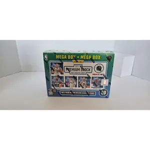 2023-24 Panini NBA Hoops Premium Stock Mega Box