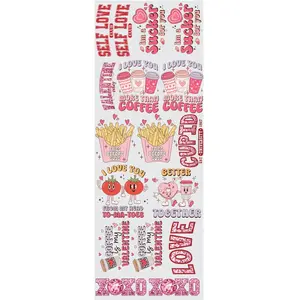 1 Valentines DTF 22x60 Gang Sheet