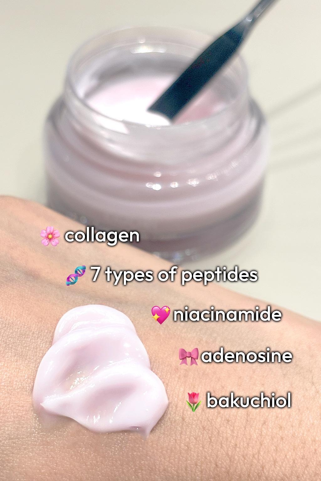 cluciel collagen peptide cream 50ml + 50ml (TikTok Exclusive)