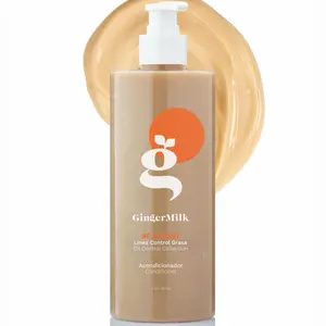 Lightweight Conditioner for Oily Hair, Be Honest | Balancing & Conditioning Care with Shea Butter, Rosemary & Grape Seed for Oily Scalp & Combination Hair | 94.9% Natural | Ginger Milk
