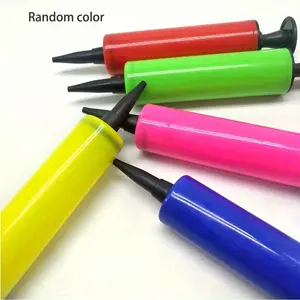 1pc Hand Push Pump For Inflatable Balloon, Water Sleeves, Swimming Ring & Inflatable Mats, For Halloween & Christmas Party