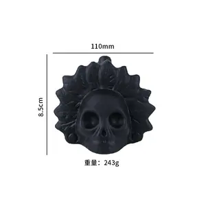 Original Aztec Death Whistle: LoudestScreamWhistle At 125+ Decibels-AuthenticHumanSounding Screams - Easy to Blow &Scare- Masks Unisex