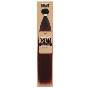 ZURY NATURAL DREAM YAKY STRAIGHT BUNDLE 18" (select color)