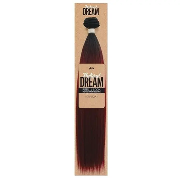 ZURY NATURAL DREAM YAKY STRAIGHT BUNDLE 18" (select color)
