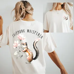 Chipmunk Whisperer Comfort Colors 1717 Unisex  T-shirt
