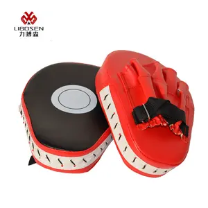 Professional Boxing Hand Target Boxing Sanda Practice Arc Hand Target Punch Target Taekwondo Training Foot Target