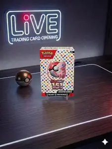 151 Scarlet & Violet Booster Bundle (Open in LIVE)