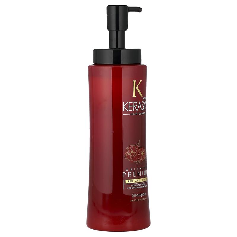 Kerasys Hair Clinic, Oriental Premium Red Camellia Ex Shampoo, 20.2 fl oz (600 ml)