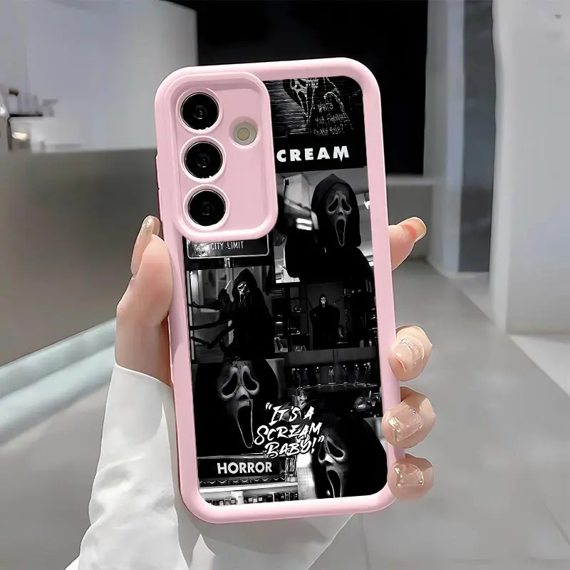 Pink-Ghost faces Realm