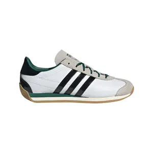 adidas Womens Country Og Lace Up Sneakers Shoes Casual - White