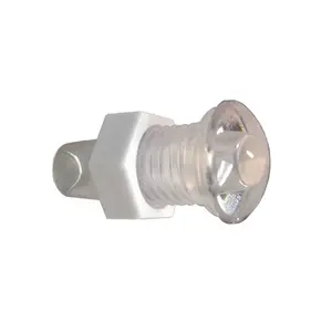 Rising Dragon  LED Mini Pol Light Housing with Lens Nut & O-Ring, Led Lighting