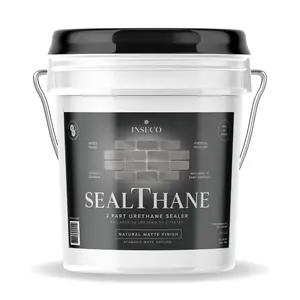 SEALTHANE – Natural Matte – 2 Part Urethane Sealer – for Concrete & Brick Pavers