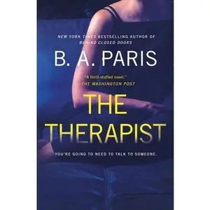 USED-The Therapist by Paris, B. A. (Paperback)