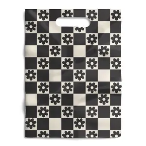 Daisy Check Merchandise Bags 9x12 - 50 pack