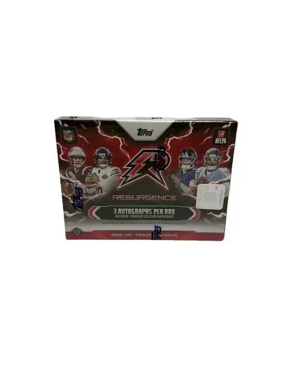 2025 Topps Resurgence Football Breaker's Delight Box