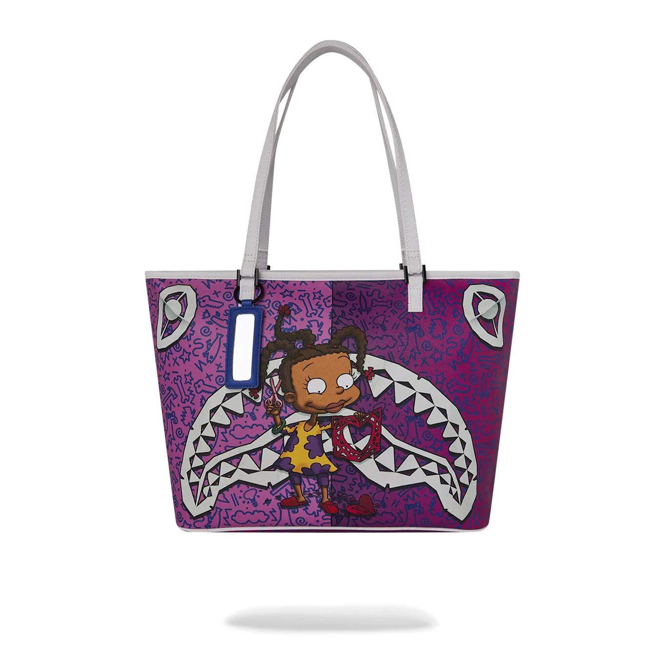 RUGRATS SUSIE PAPER HEARTS TOTE