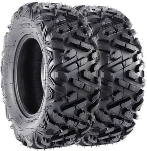 GARVEE 22x10-10 4PR QD518 ATV Tire Set of 2 - Durable All-Terrain Off-Road Tires, Mud and Trail Ready, Tubeless Design for Enhanced Performance and Reliability