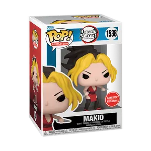 Funko Pop! Demon Slayer - Makio (Battle) #1538 Exclusive (Sticker may vary) Collectible Pop Vinyl Figure