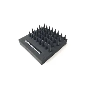 CKD0610 KAOS Black Bullet Spiked Wheel Lugs (M2.5mm studs. W/Tool. 40pcs)