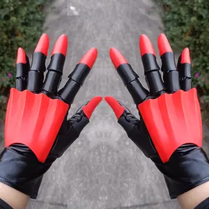 Nail Gloves, Toy Mechanical Role-Playing Gloves, Knight Gloves, Made of 3D Printed Petg Material, High Flexibility