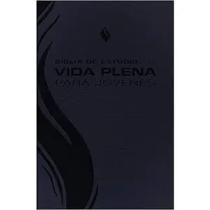 Biblia de Estudio de la Vida Plena para Jóvenes RV60 (Negro)