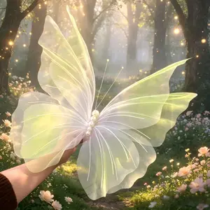 3D Realistic Butterfly Decorative Piece, Floral Display Window Ornament, Wedding Wall Decoration, Home Party Event Setup, Butterfly Balloon Accessory