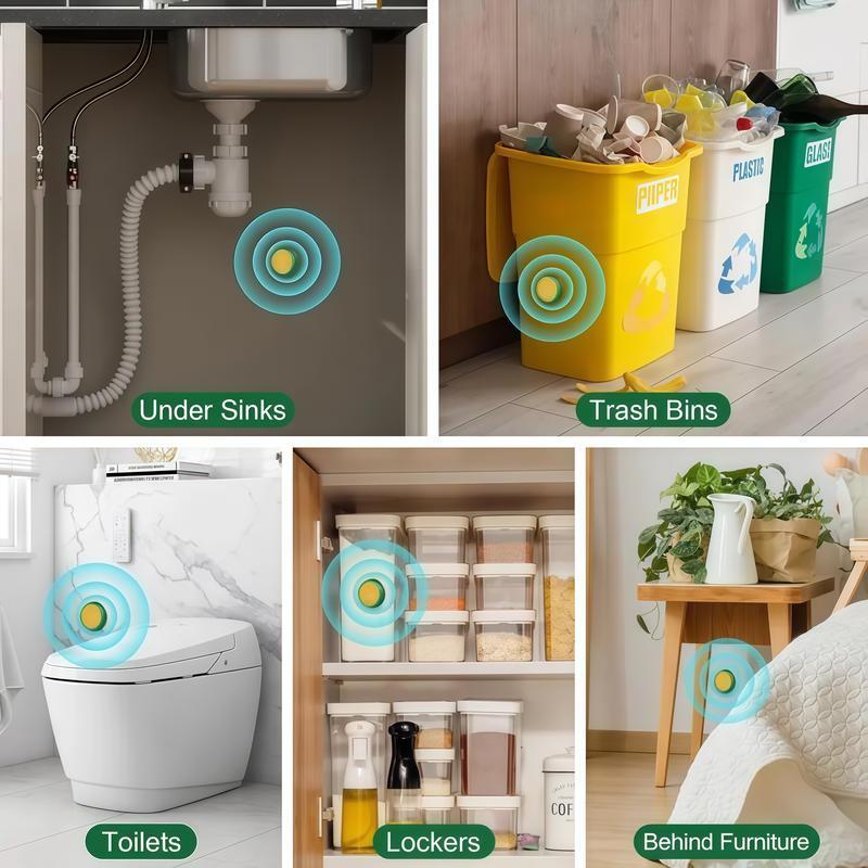 Indoor roach bait gel and trap, - 48 pieces, roach killer - home outdoor pest control dragonfly bug repellent bear spray advion cockroach Roach Bait Trap Kit moon moons pry Cockroach Killer Repellent Set