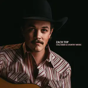 Zach Top - Cold Beer & Country Music  [VINYL RECORD - LP]