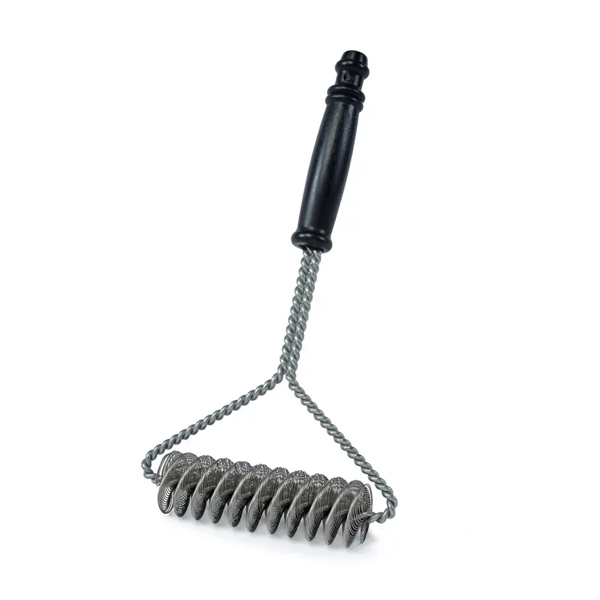 Heavy-duty 12" bbq grill cleaning brush – ideal for grill masters