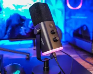 FIFINE AM8 USB/XLR Dynamic Microphone - Streaming & Gaming Mic