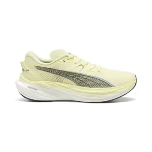 PUMA Mens Deviate Nitro 3 Trail Running Sneakers Shoes - Yellow
