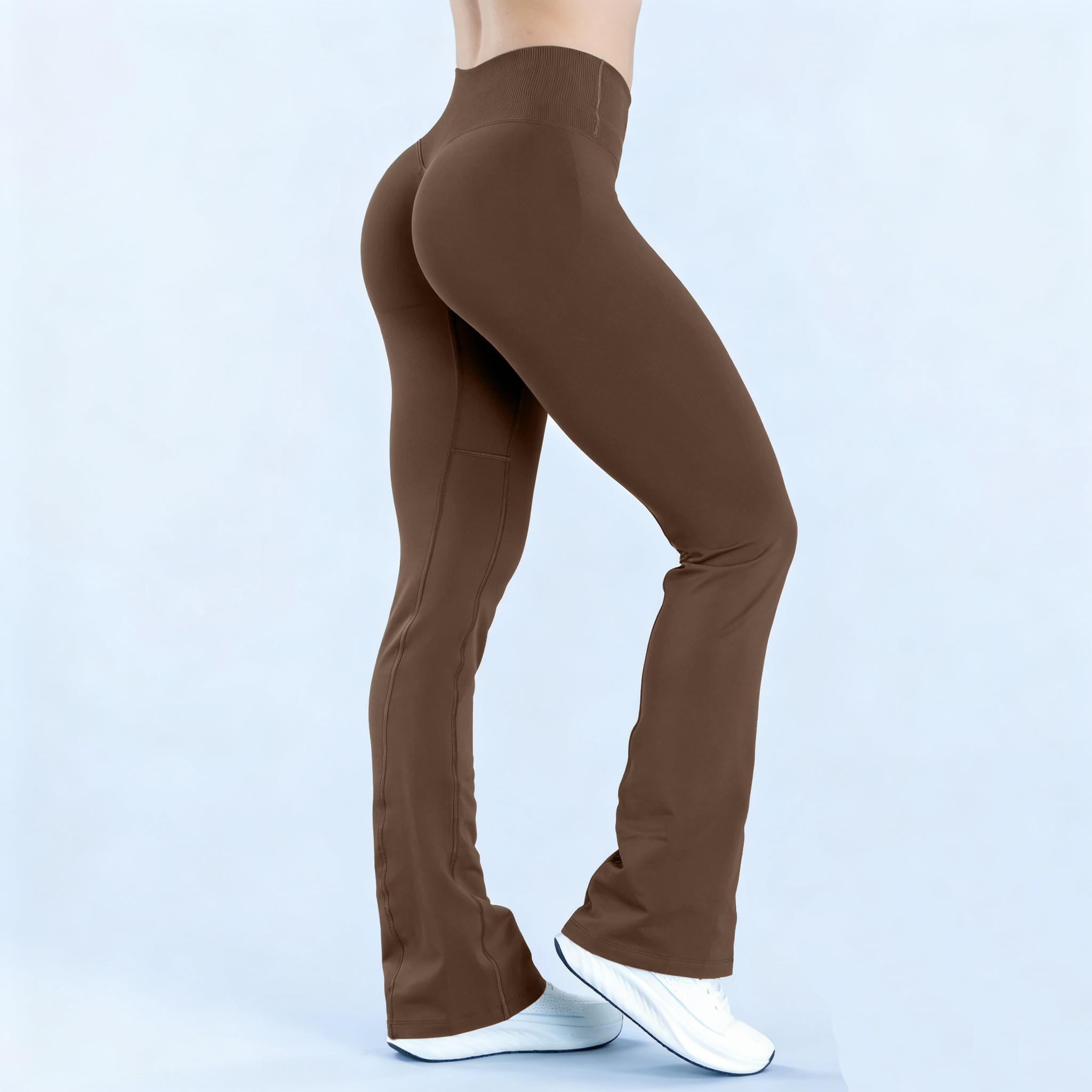 HALO Vision Flares Butt Leggings Gymwear Workout Gym Women Butt Lifting Pants Sportswear Sports Slim Fit Tummy Control Yoga