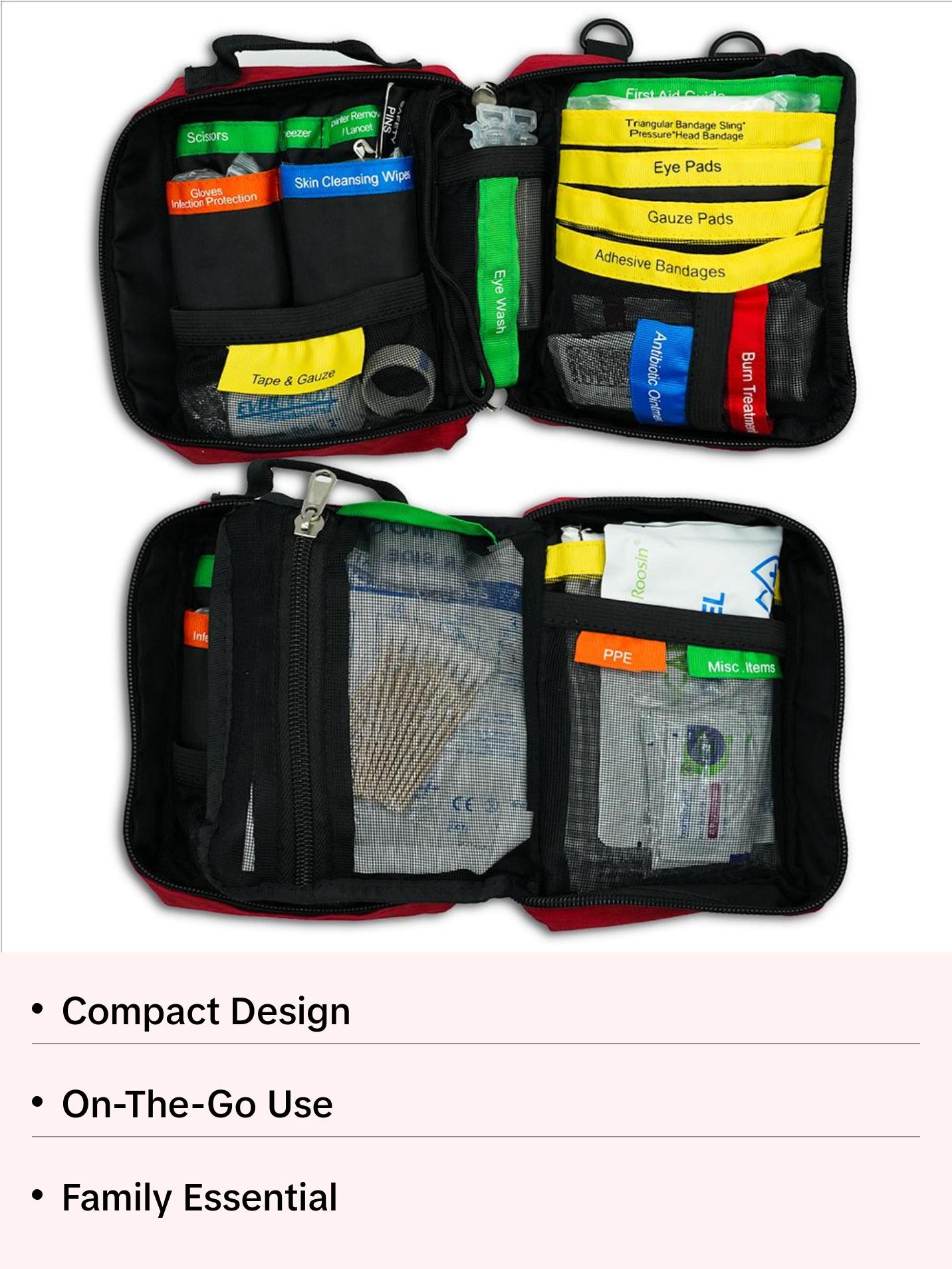 Urban Weekender First Aid Kit