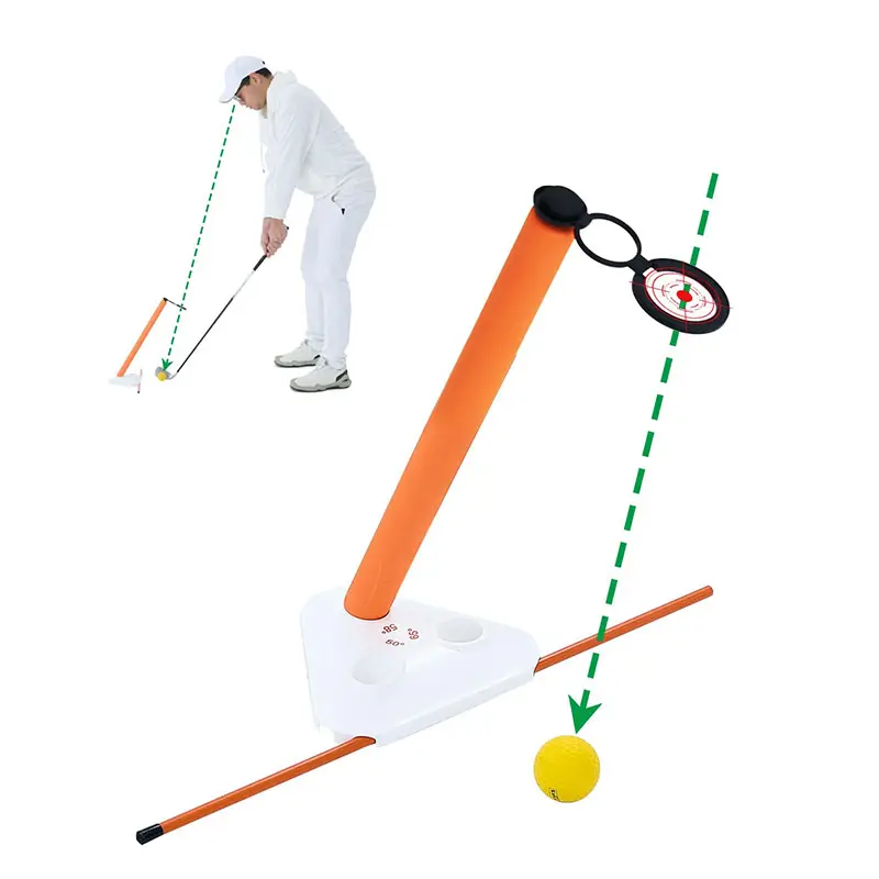 Golf Training Aid, Instant Head Stability & Swing Plane Trainer, Master Swing Path, Fix Swaying, and Correct Slices for Driver & Irons