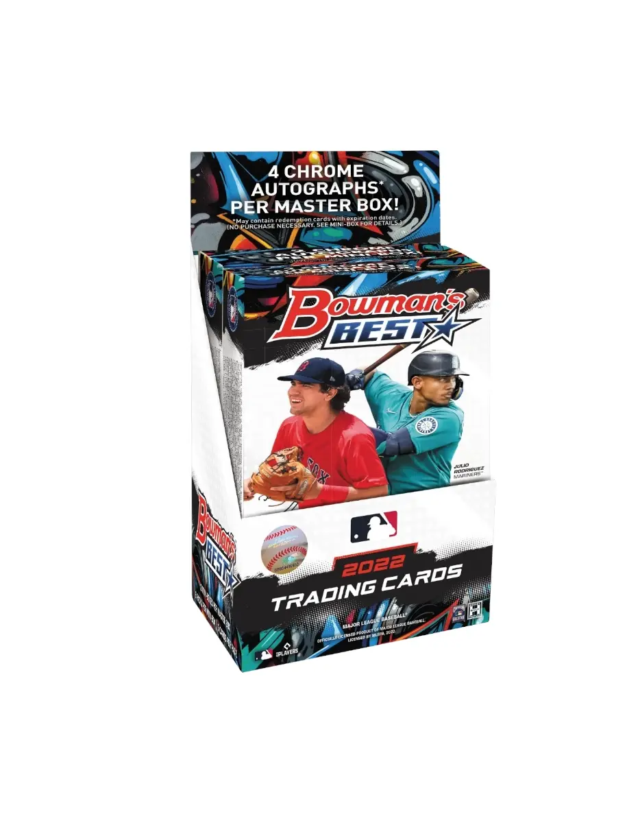 Topps Bowman's Best MLB Master Hobby Box 2022