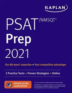 USED-Psat/NMSQT Prep 2021: 2 Practice Tests + Proven Strategies + Online by Kaplan Test Prep (Paperback)