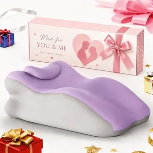 Memory Foam Pillow, Ergonomic Design, Supports Neck, Back, Leg Areas, Compatible with Face-Down Reading pillow, Comfortable and Soft Fabric, Removable, Suitable for Home, Bed, Sofa, Living Room Scenarios#Summervibes